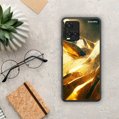 Real Gold - Vivo Y33s / Y21s / Y21 θήκη