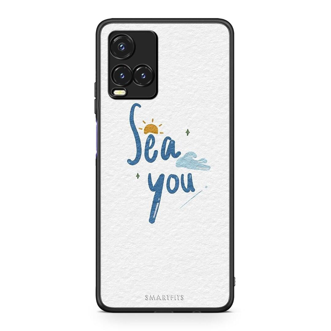 Vivo Y33s / Y21s / Y21 Sea You Θήκη από τη Smartfits με σχέδιο στο πίσω μέρος και μαύρο περίβλημα | Smartphone case with colorful back and black bezels by Smartfits