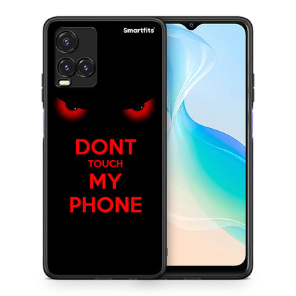 Θήκη Vivo Y33s / Y21s / Y21 Touch My Phone από τη Smartfits με σχέδιο στο πίσω μέρος και μαύρο περίβλημα | Vivo Y33s / Y21s / Y21 Touch My Phone case with colorful back and black bezels