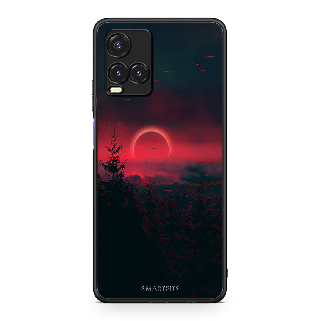 4 - Vivo Y33s / Y21s / Y21 Sunset Tropic case, cover, bumper