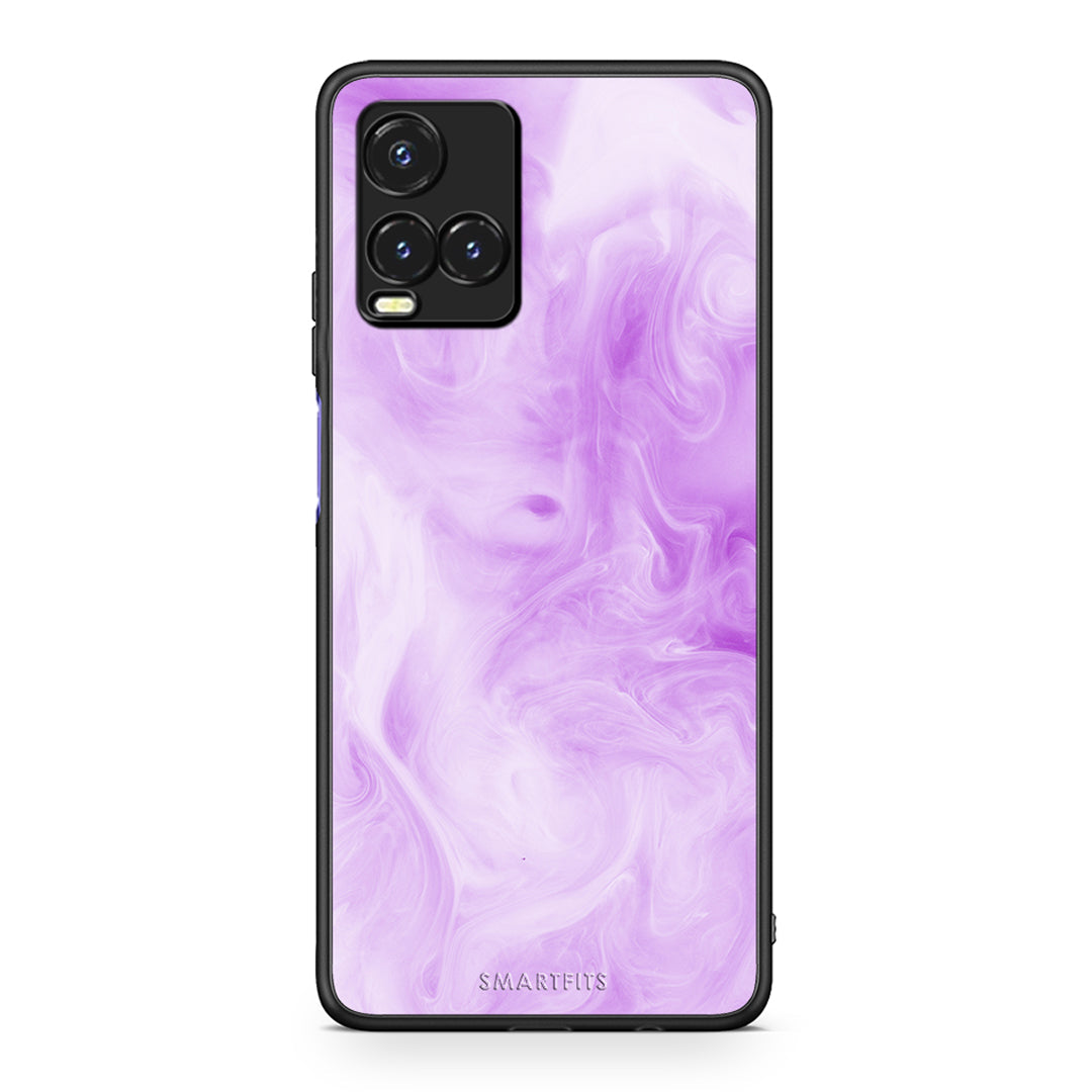 99 - Vivo Y33s / Y21s / Y21 Watercolor Lavender case, cover, bumper