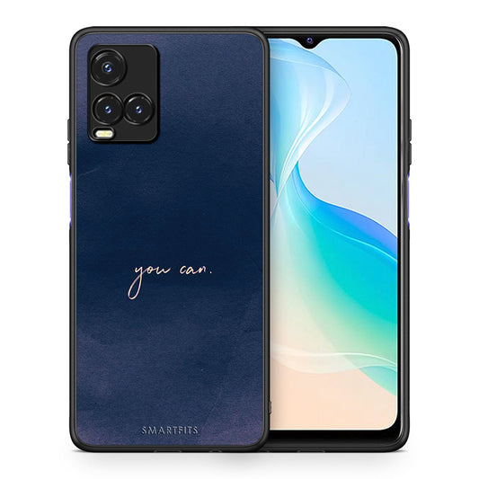 Θήκη Vivo Y33s / Y21s / Y21 You Can από τη Smartfits με σχέδιο στο πίσω μέρος και μαύρο περίβλημα | Vivo Y33s / Y21s / Y21 You Can case with colorful back and black bezels