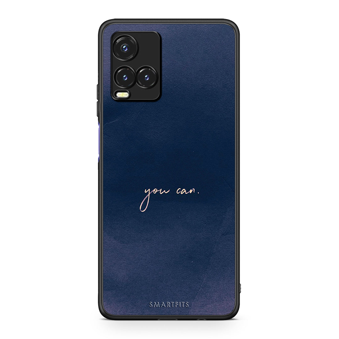 Vivo Y33s / Y21s / Y21 You Can θήκη από τη Smartfits με σχέδιο στο πίσω μέρος και μαύρο περίβλημα | Smartphone case with colorful back and black bezels by Smartfits
