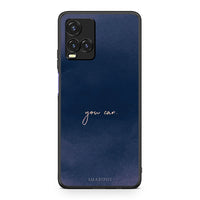 Thumbnail for Vivo Y33s / Y21s / Y21 You Can θήκη από τη Smartfits με σχέδιο στο πίσω μέρος και μαύρο περίβλημα | Smartphone case with colorful back and black bezels by Smartfits