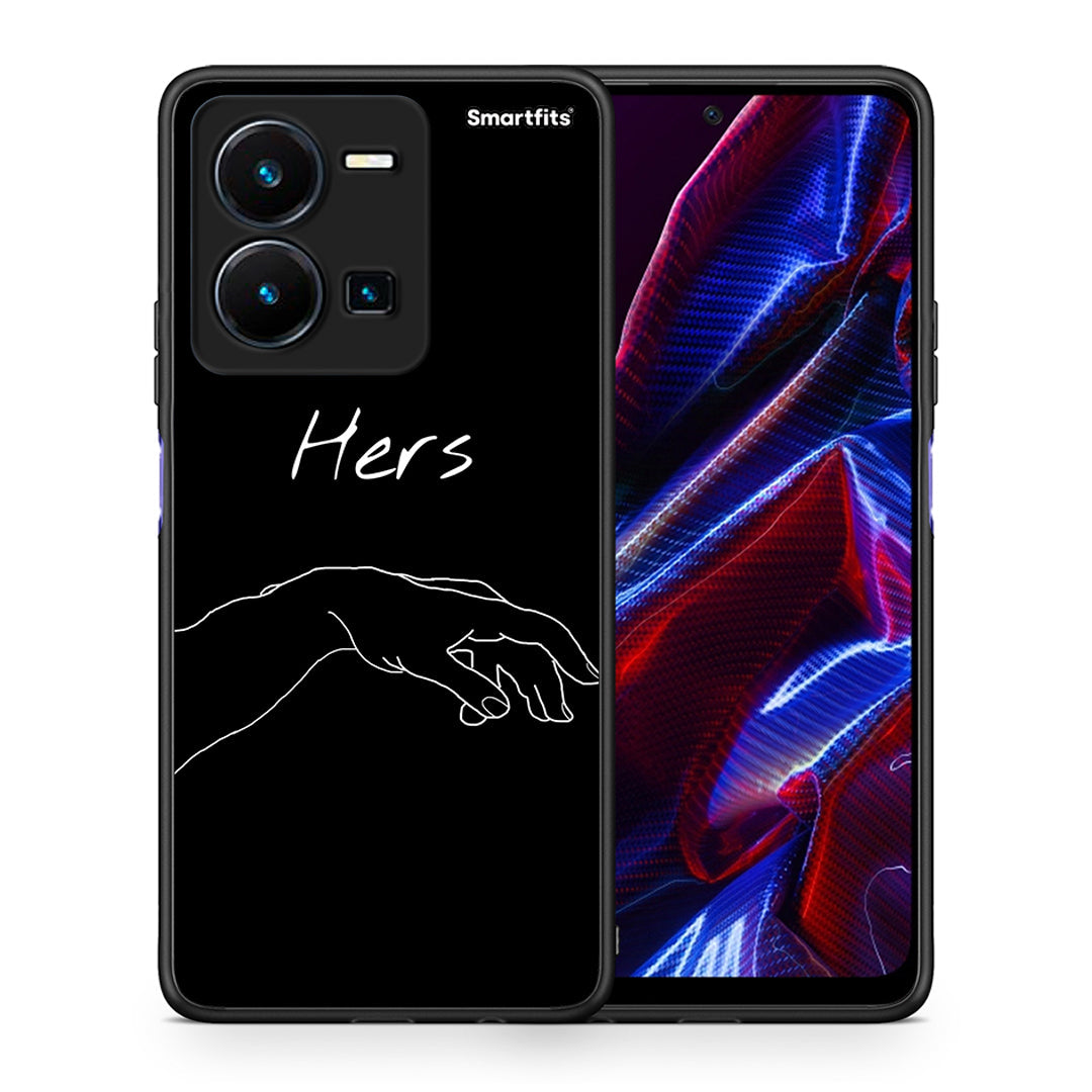 Aesthetic Love 1 - Vivo Y35 5G θήκη