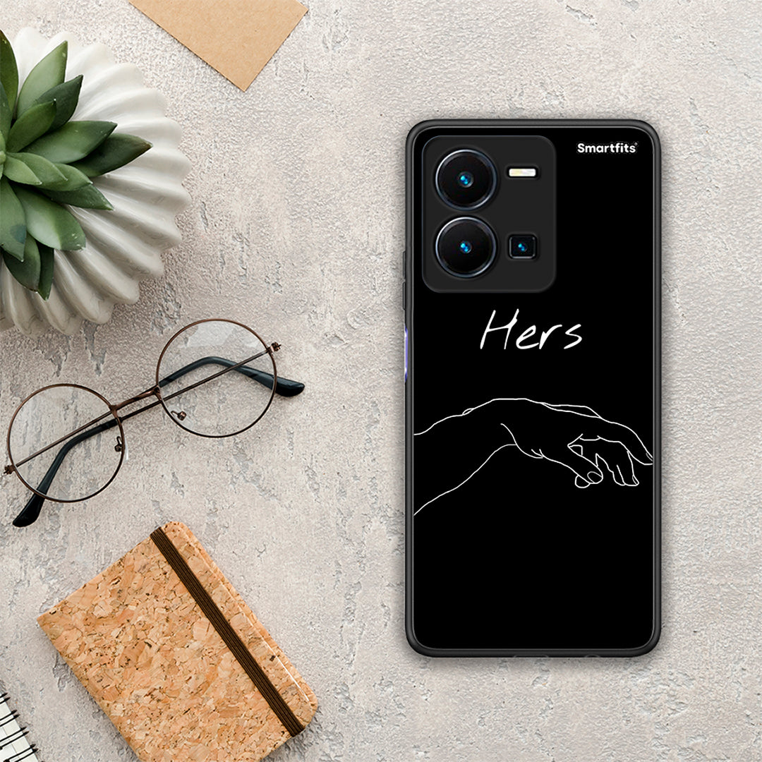 Aesthetic Love 1 - Vivo Y35 5G θήκη