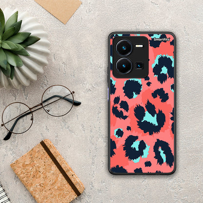 Animal Pink Leopard - Vivo Y35 5G θήκη