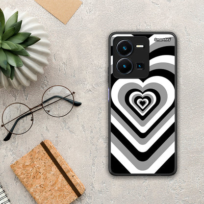 Black Hearts - Vivo Y35 5G θήκη