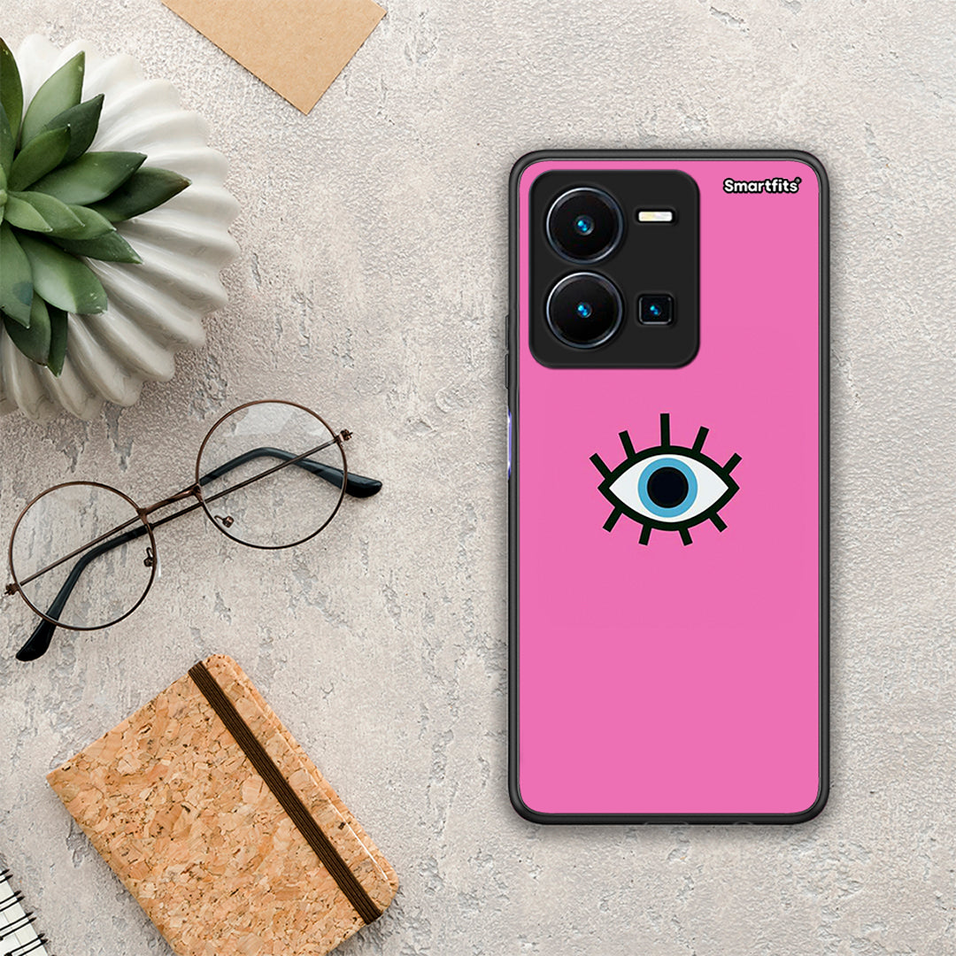 Blue Eye Pink - Vivo Y35 5G θήκη