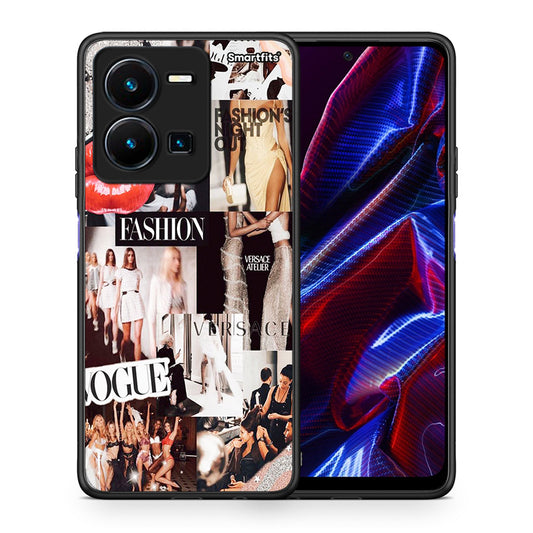 Collage Fashion - Vivo Y35 5G θήκη