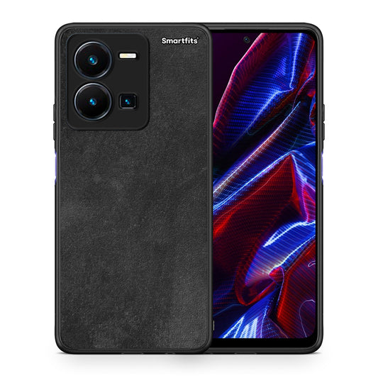 Θήκη Vivo Y35 5G Black Slate Color από τη Smartfits με σχέδιο στο πίσω μέρος και μαύρο περίβλημα | Vivo Y35 5G Black Slate Color case with colorful back and black bezels