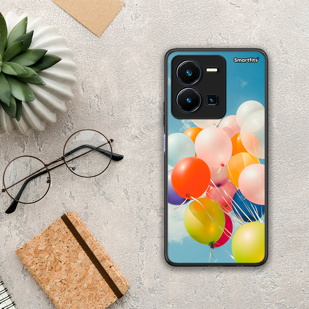 Colorful Balloons - Vivo Y35 5G θήκη