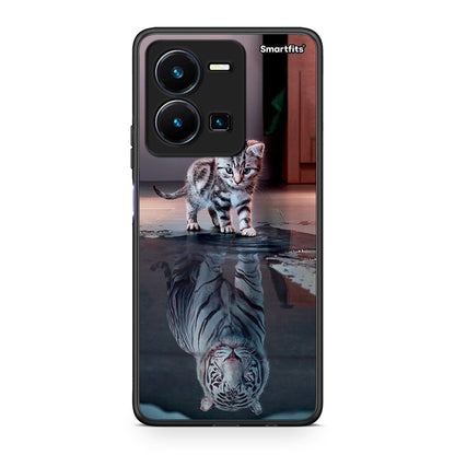 4 - Vivo Y35 5G Tiger Cute case, cover, bumper