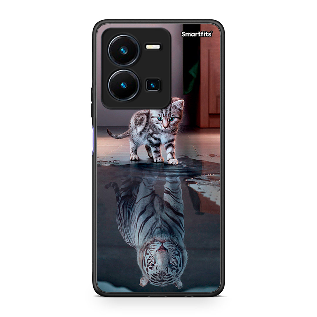 4 - Vivo Y35 5G Tiger Cute case, cover, bumper