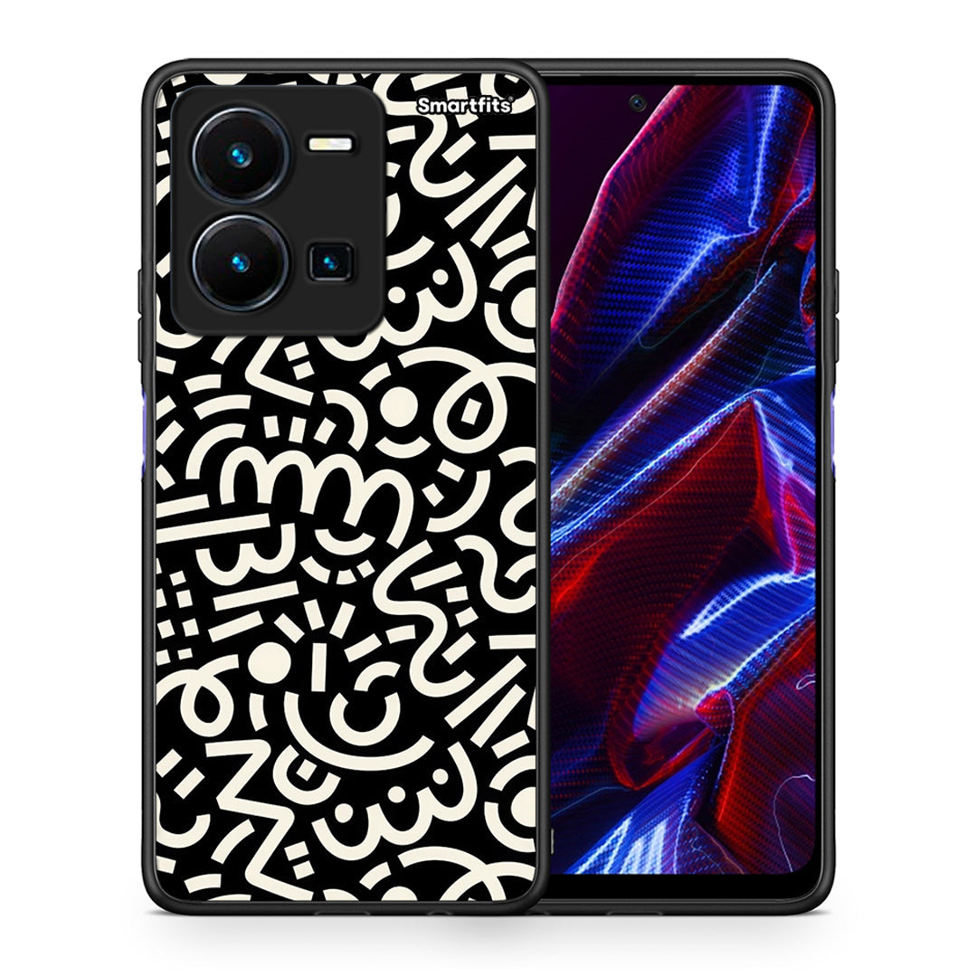 Doodle Art - Vivo Y35 5G θήκη