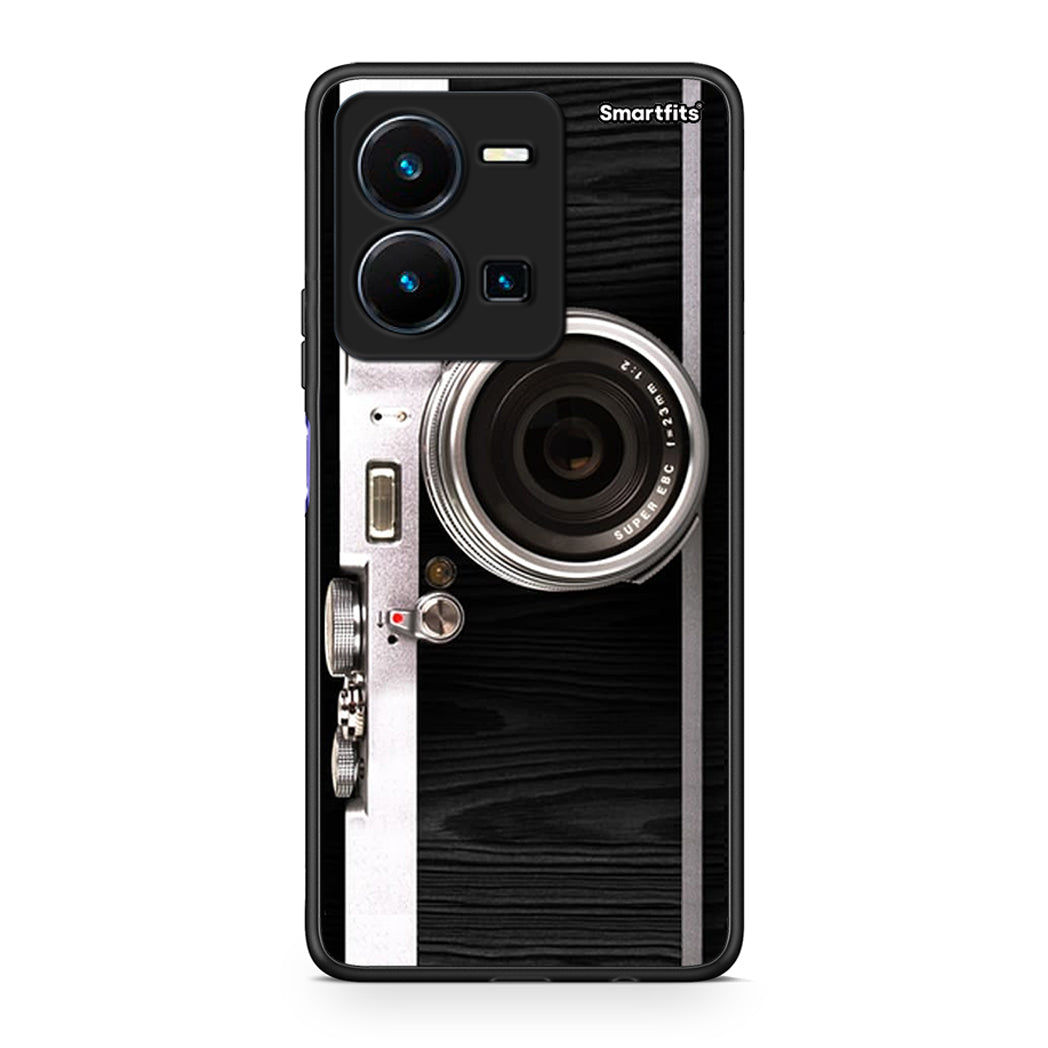 Vivo Y35 5G Emily In Paris θήκη από τη Smartfits με σχέδιο στο πίσω μέρος και μαύρο περίβλημα | Smartphone case with colorful back and black bezels by Smartfits