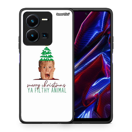 Θήκη Vivo Y35 5G Filthy Animal από τη Smartfits με σχέδιο στο πίσω μέρος και μαύρο περίβλημα | Vivo Y35 5G Filthy Animal case with colorful back and black bezels