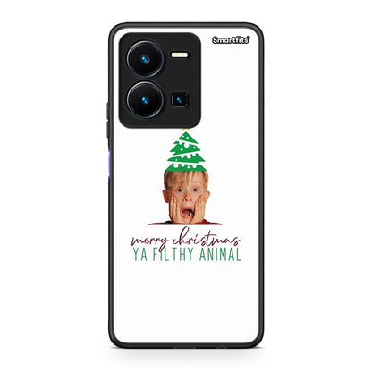 Vivo Y35 5G Filthy Animal θήκη από τη Smartfits με σχέδιο στο πίσω μέρος και μαύρο περίβλημα | Smartphone case with colorful back and black bezels by Smartfits