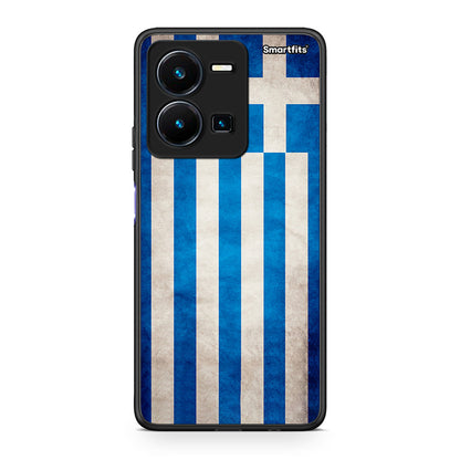 4 - Vivo Y35 5G Greeek Flag case, cover, bumper