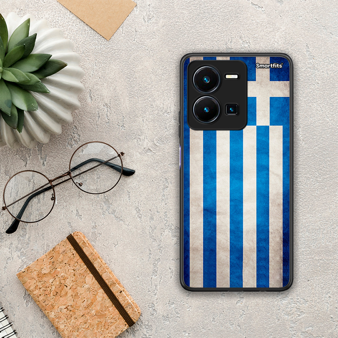 Flag Greek - Vivo Y35 5G θήκη