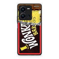 Thumbnail for Vivo Y35 5G Golden Ticket θήκη από τη Smartfits με σχέδιο στο πίσω μέρος και μαύρο περίβλημα | Smartphone case with colorful back and black bezels by Smartfits