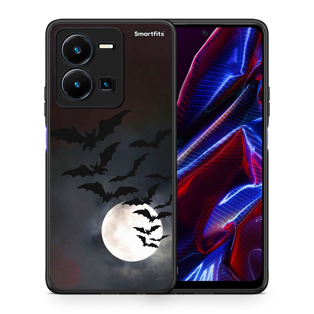 Halloween Bat Night - Vivo Y35 5G θήκη