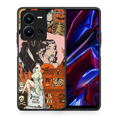 Halloween Collage - Vivo Y35 5G θήκη