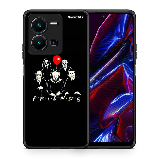 Halloween Friends - Vivo Y35 5G θήκη