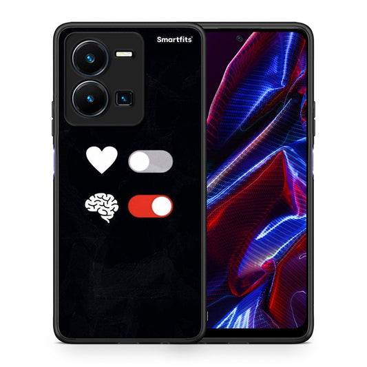Heart Vs Brain - Vivo Y35 5G θήκη