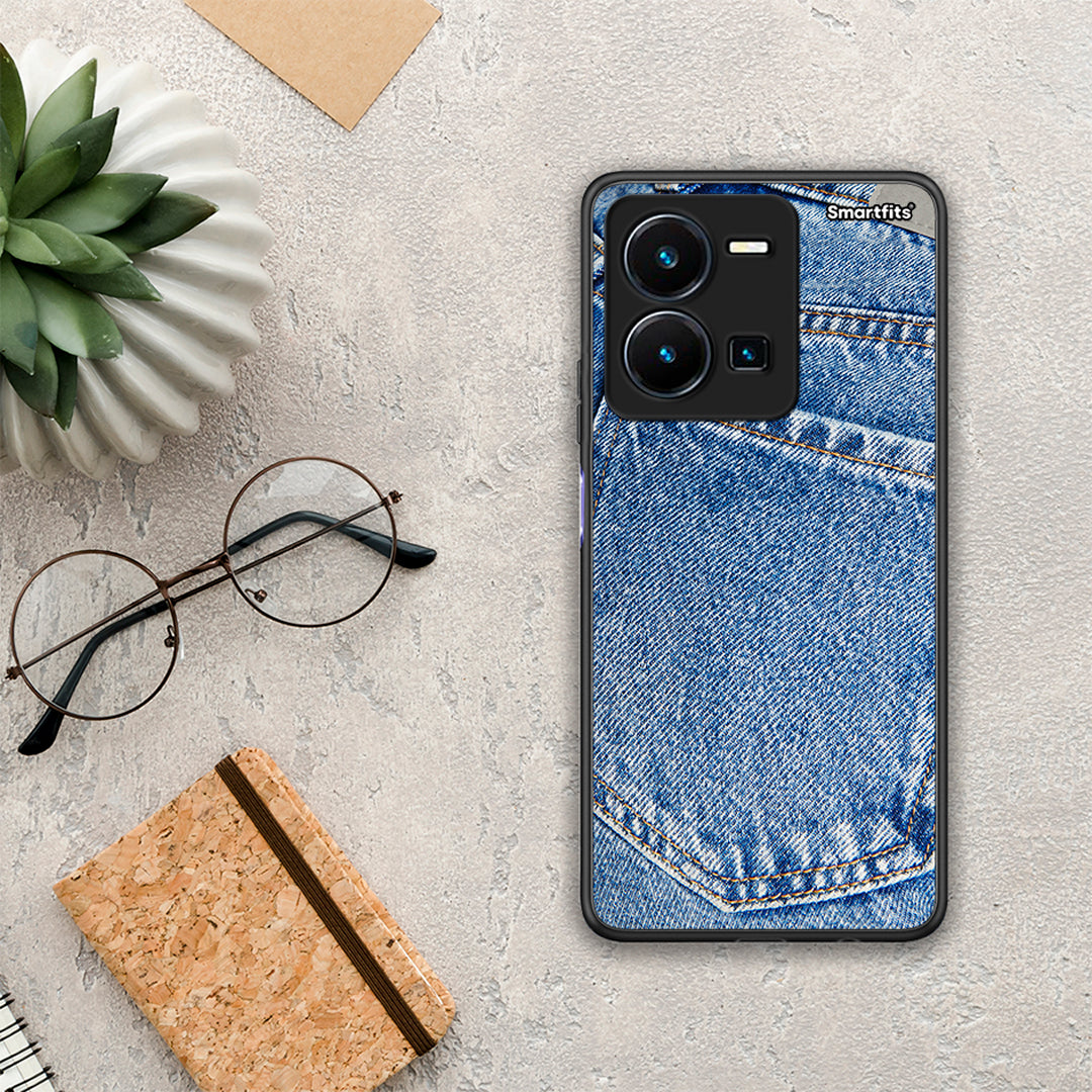 Jeans Pocket - Vivo Y35 5G θήκη