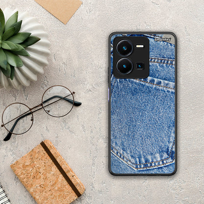 Jeans Pocket - Vivo Y35 5G θήκη