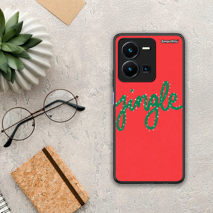 Jingle Xmas - Vivo Y35 5G θήκη
