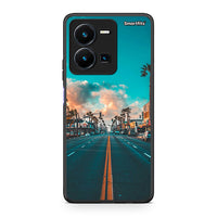 Thumbnail for 4 - Vivo Y35 5G City Landscape case, cover, bumper