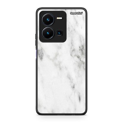2 - Vivo Y35 5G White marble case, cover, bumper