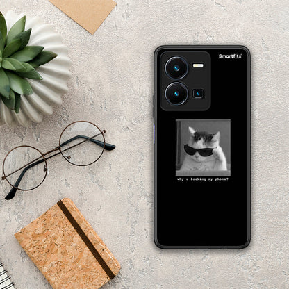 Meme Cat - Vivo Y35 5G θήκη