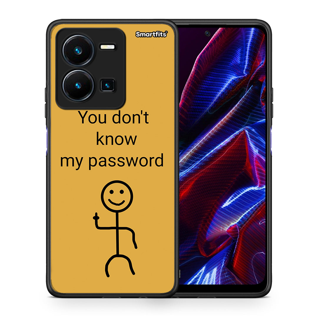 My Password - Vivo Y35 5G θήκη