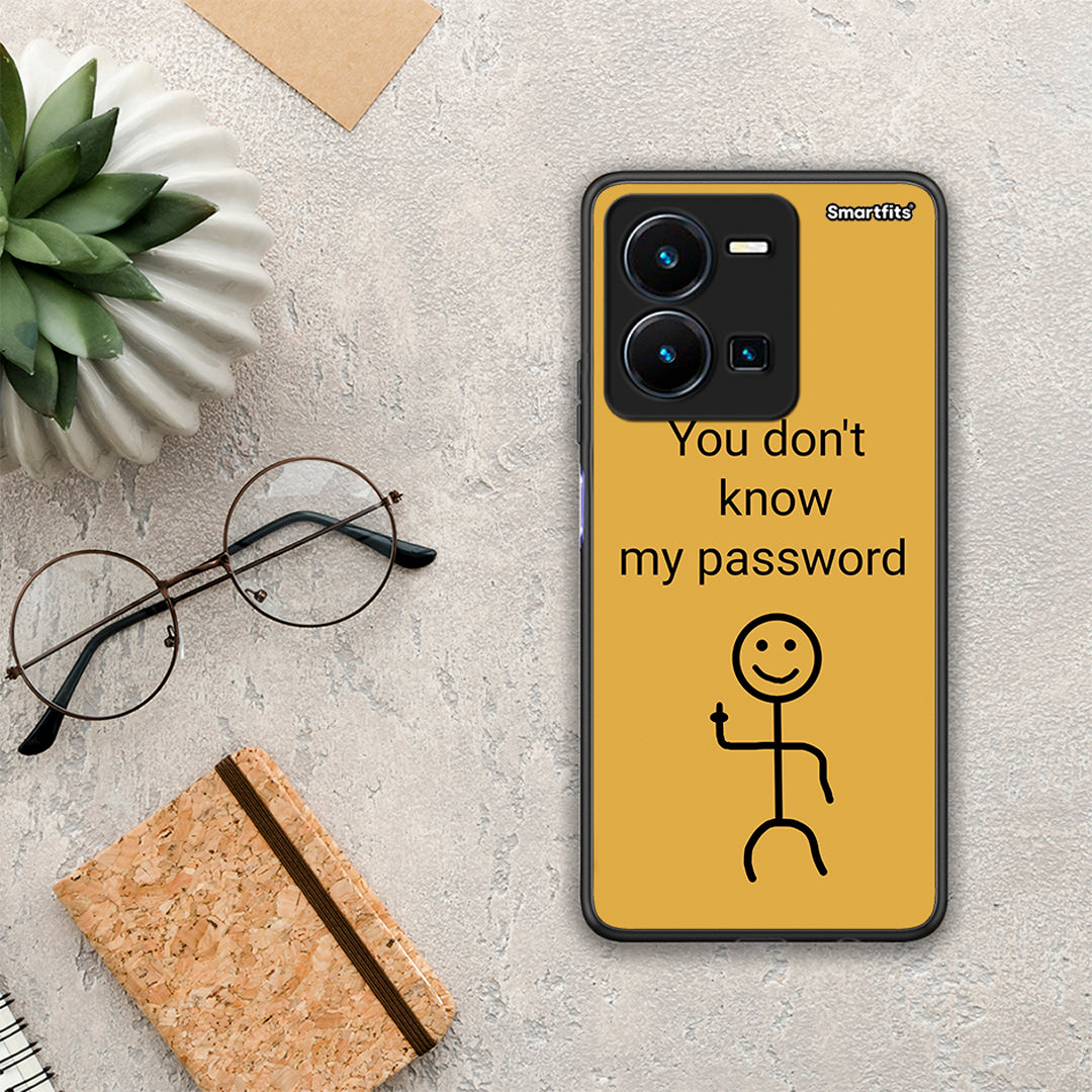 My Password - Vivo Y35 5G θήκη