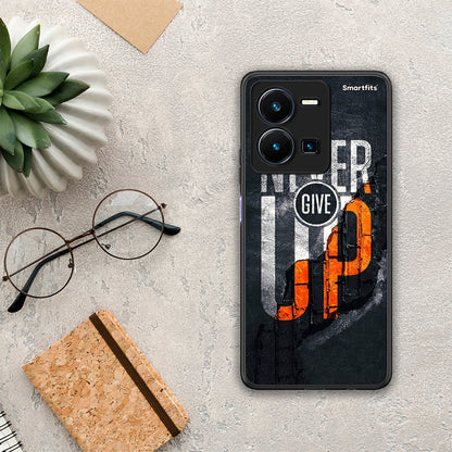 Never Give Up - Vivo Y35 5G θήκη