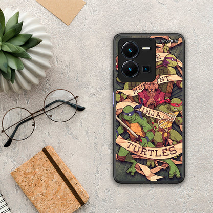 Ninja Turtles - Vivo Y35 5G θήκη
