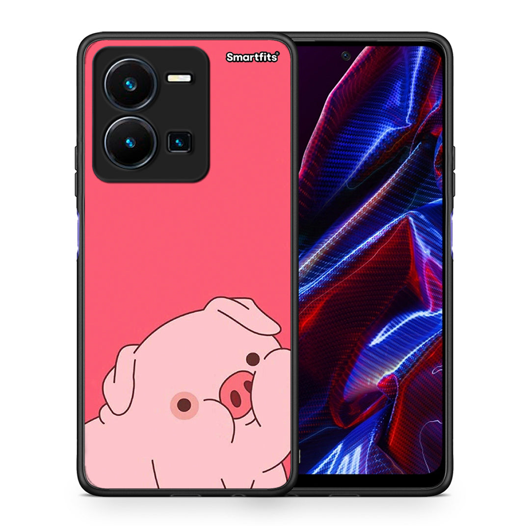 Pig Love 1 - Vivo Y35 5G θήκη