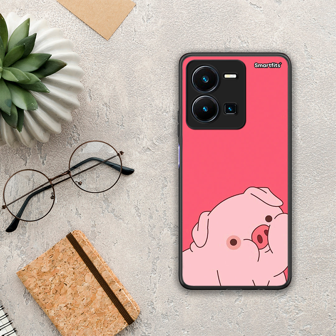 Pig Love 1 - Vivo Y35 5G θήκη