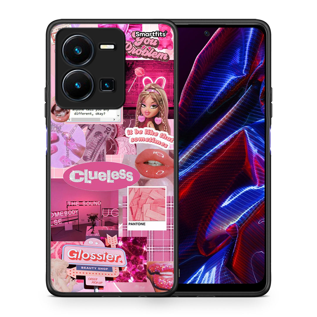 Pink Love - Vivo Y35 5G θήκη
