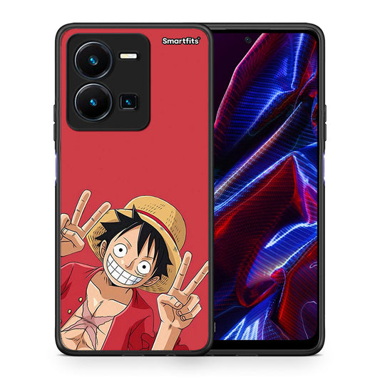 Pirate Luffy - Vivo Y35 5G θήκη