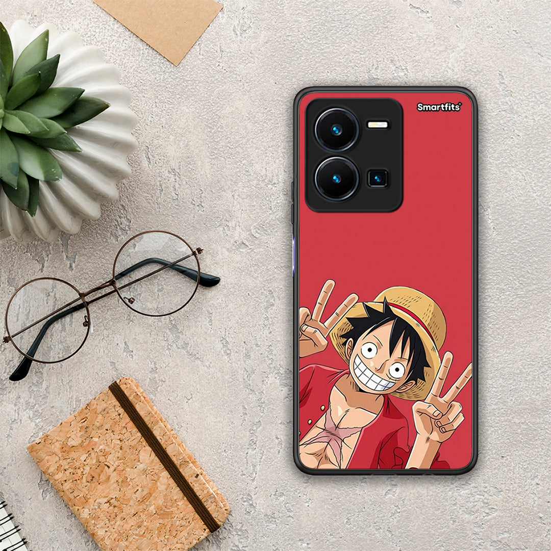 Pirate Luffy - Vivo Y35 5G θήκη