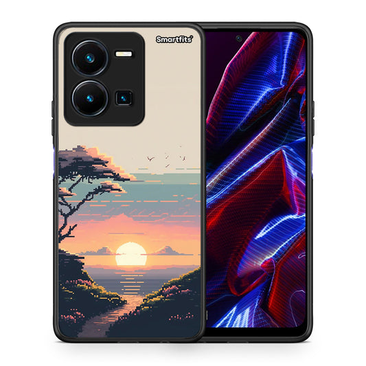 Pixel Sunset - Vivo Y35 5G θήκη