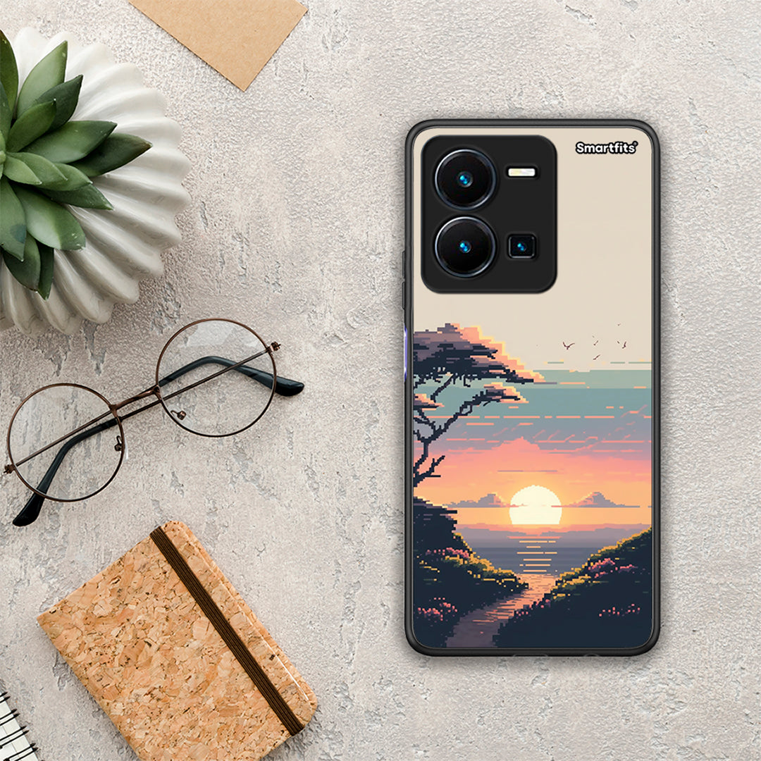 Pixel Sunset - Vivo Y35 5G θήκη
