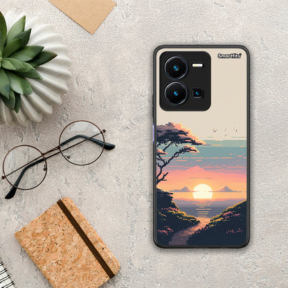 Pixel Sunset - Vivo Y35 5G θήκη