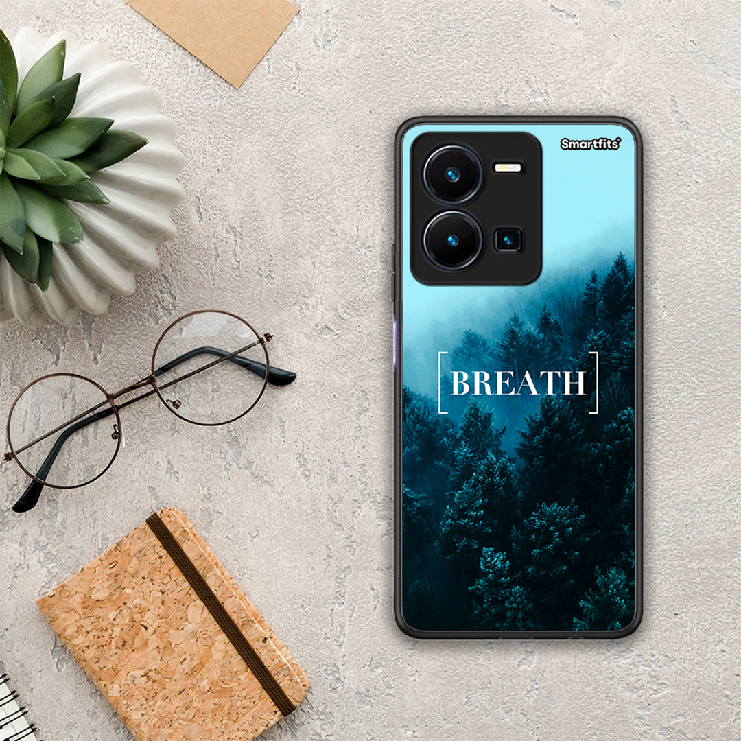 Quote Breath - Vivo Y35 5G θήκη