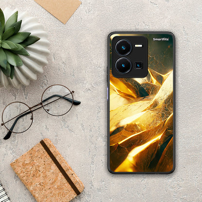 Real Gold - Vivo Y35 5G θήκη