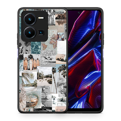 Retro Beach Life - Vivo Y35 5G θήκη